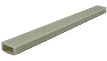 Abdeckprofil, grau, 2000 mm