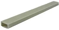 Abdeckprofil, grau, 2000 mm