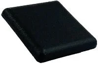 Abdeckkappe 40x40 mm, schwarz