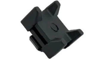 Kabelbinderhalter, schwarz