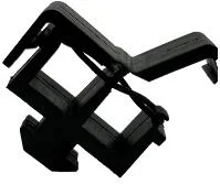 Kabelhalter, schwarz