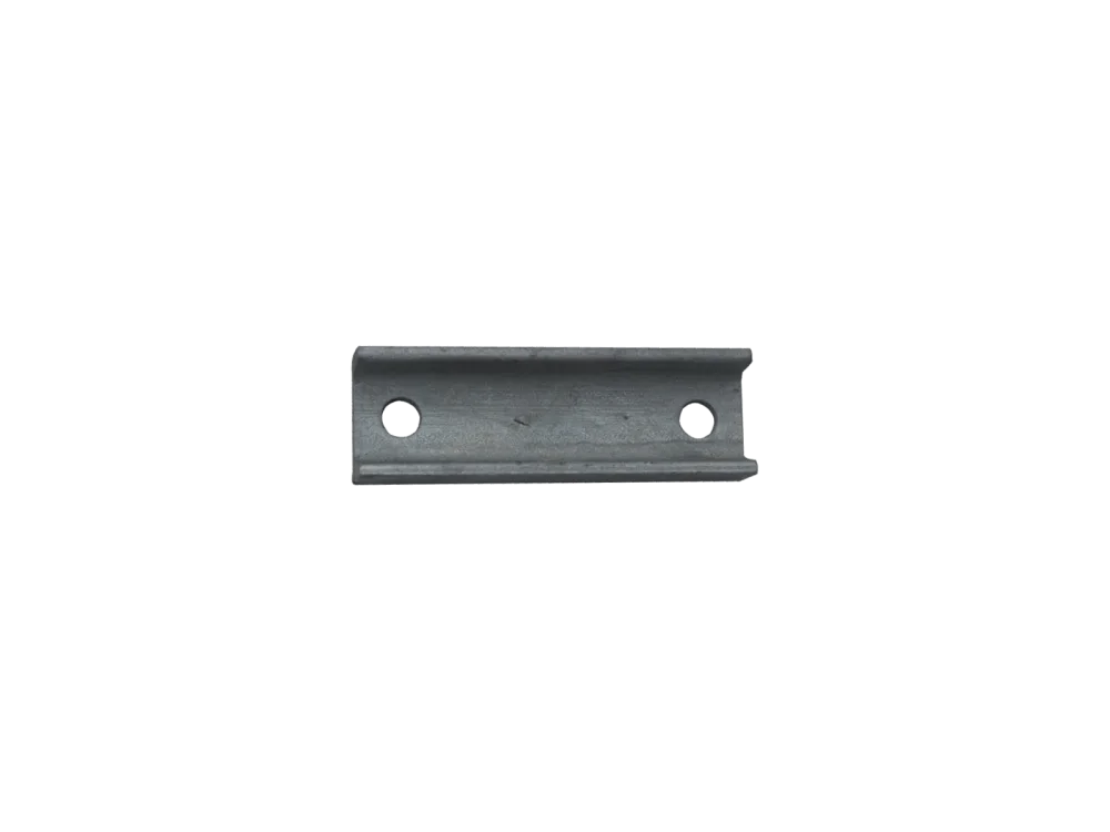 Gegenplatte U-Stahl für Rahmen 80 mm mit 2 Löcher M12