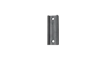 Gegenplatte ALU für Rahmen 50 mm mit 2 Löcher M10
