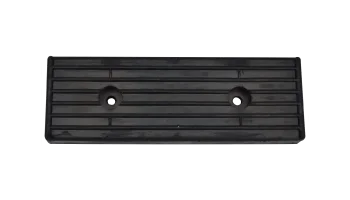 Auflageplatte 300 x 100 gerillt mit 2 Löcher für Schrauben