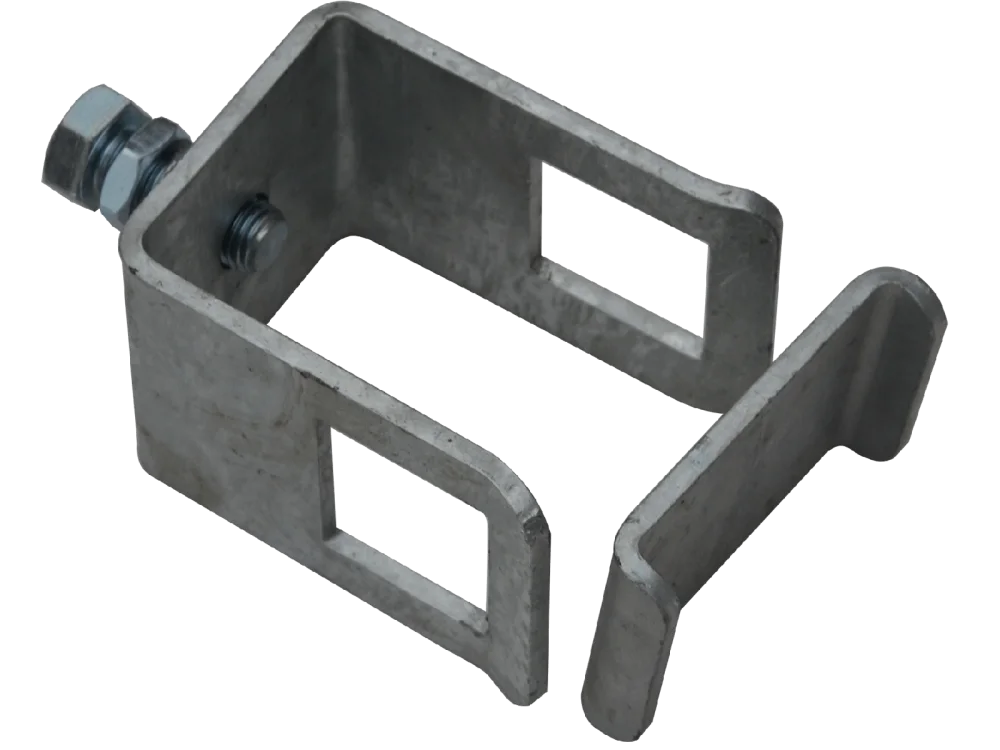 Klemmhalterung für Einsteckteil 40 x 40 mm