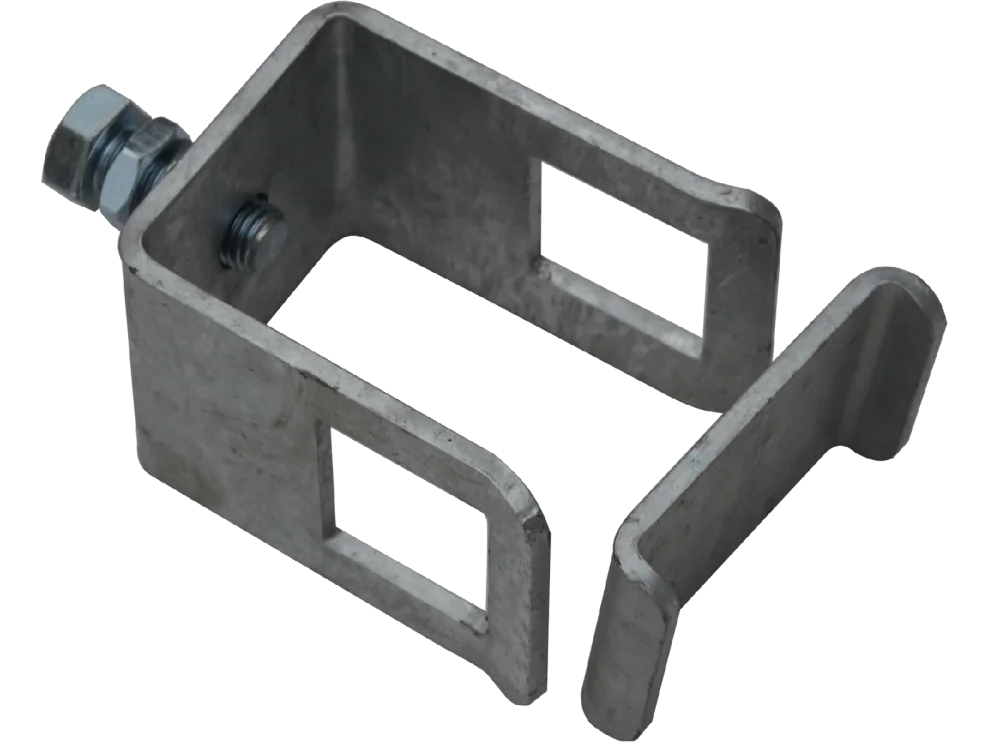 Klemmhalterung für Quertraverse 100 x 40 mm 