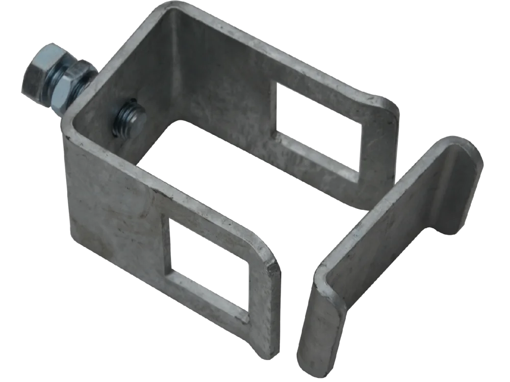 Klemmhalterung für Quertraverse 120 x 40 mm 