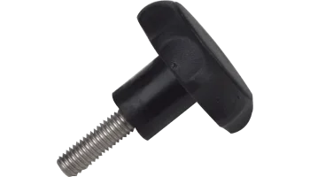 Handrad M8, mit kleinem Griff 