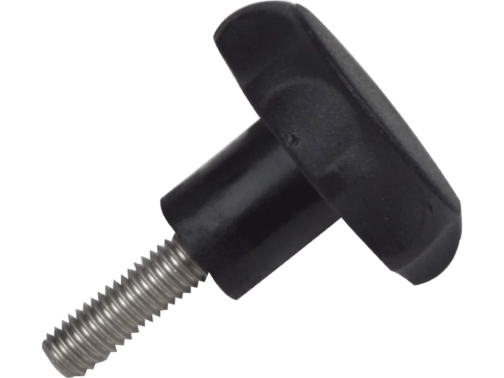 Handrad M8, mit kleinem Griff 