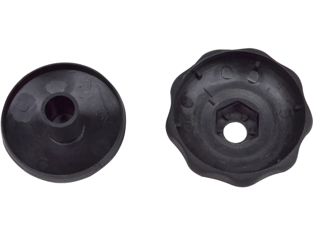 Handrad teilbar M10, ohne Schraube 