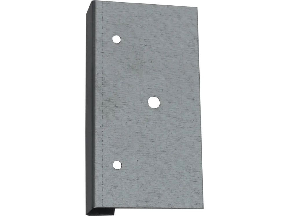 Lichtleisten-Seitenblech