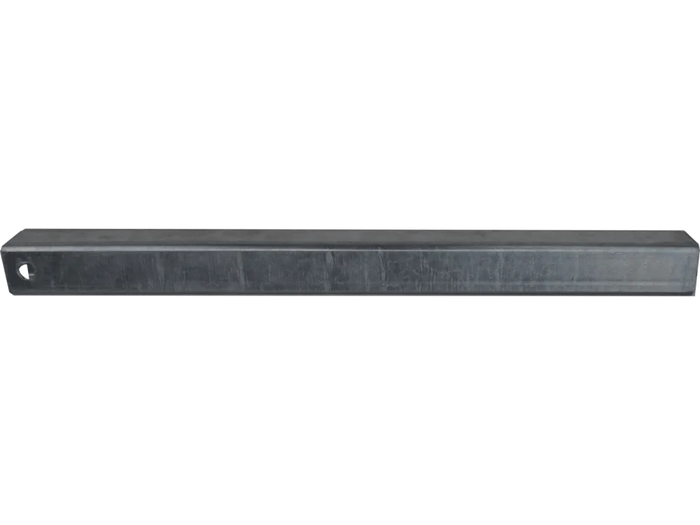 Einsteckteil 40 x 40 mm verzinkt, 400 mm lang