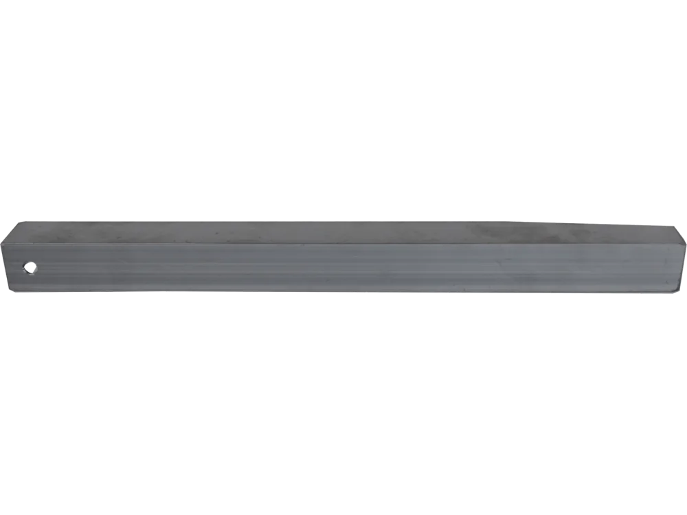 ALU-Einsteckteil 40 x 40 mm, 400 mm lang 
