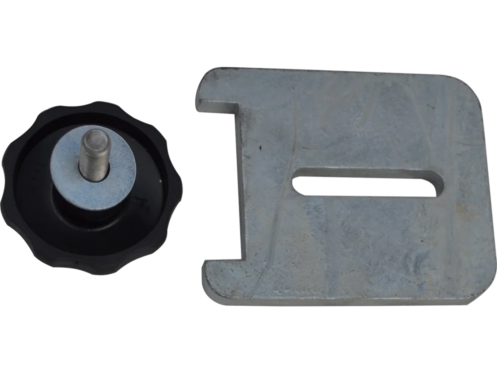 Leerfahrtsicherung mit Handrad für Slipmatic