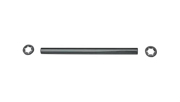 Bolzen Stahl für Kielrolle 300 mm Ø 16 mm