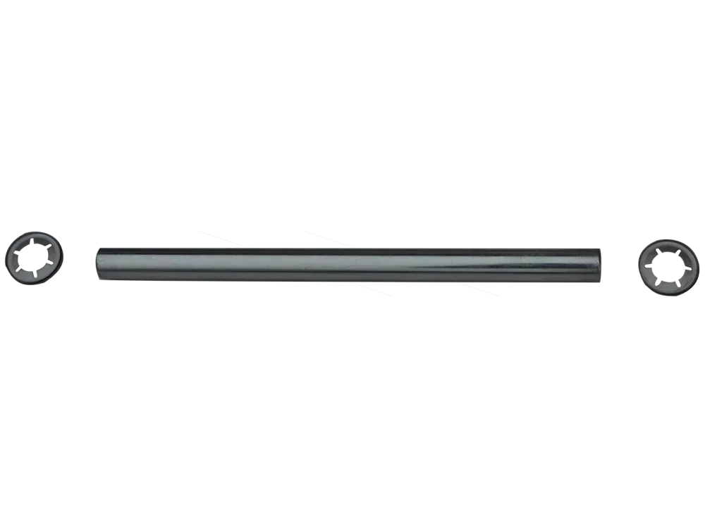 Bolzen Stahl für Kielrolle 200 mm Ø 16 mm