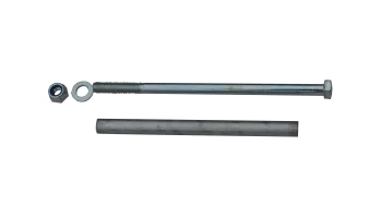 Buchse Stahl 16 x 2, 203 mm für ECO