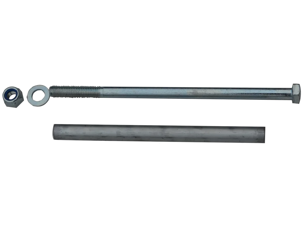 Buchse Stahl 16 x 2, 203 mm für ECO