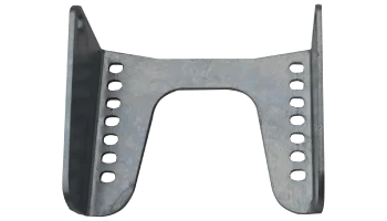 Kielrollenhalter Stahl bis 2000 kg