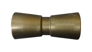 Polyrolle PP/PU 198 x 82 mm grau, Bonacina