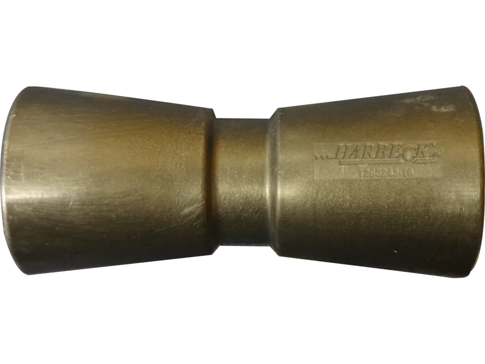 Polyrolle PP/PU 198 x 82 mm grau, Bonacina