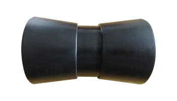 Kielrolle 130 x 81 mm PVC, schwarz