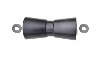 Gummi-Kielrolle 200 x 80 mm schwarz