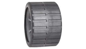 Seitenstützrolle 120 x 74 mm PP/TP grau