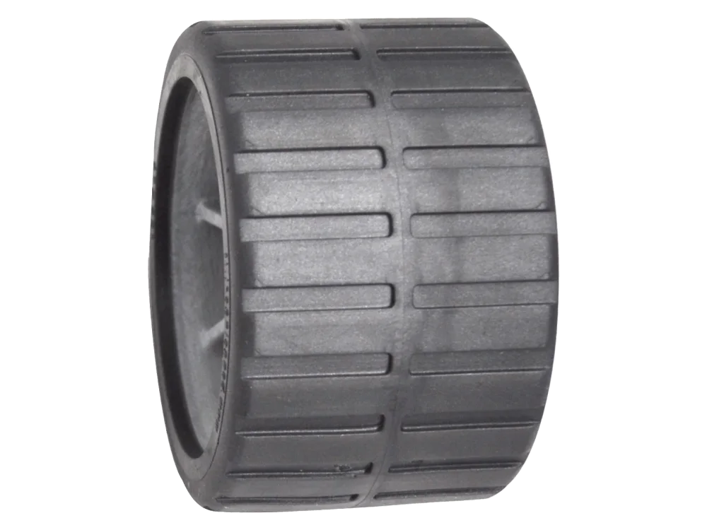 Seitenstützrolle 120 x 74 mm PP/TP grau