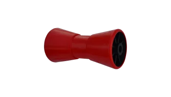 Polyrolle PP/PU 196 x 82 mm rot, Bonacina