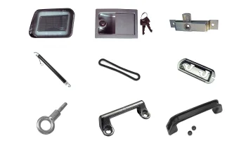 Pferdeanhänger Beschläge