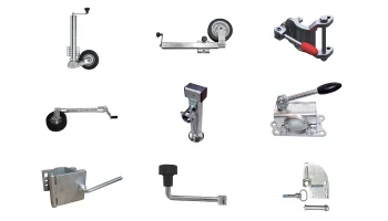 Stützräder / Stützen