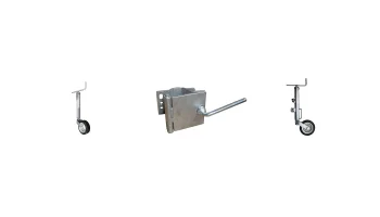 Sechskantstützrad 1500 kg