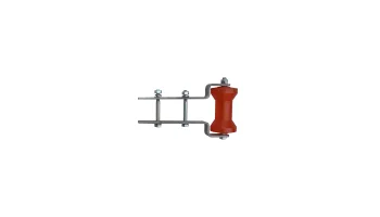 Kielrollen mit Halter
